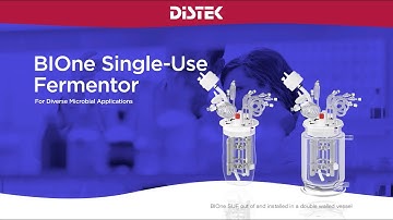 BIOne Single-Use Fermentor from Distek, Inc.