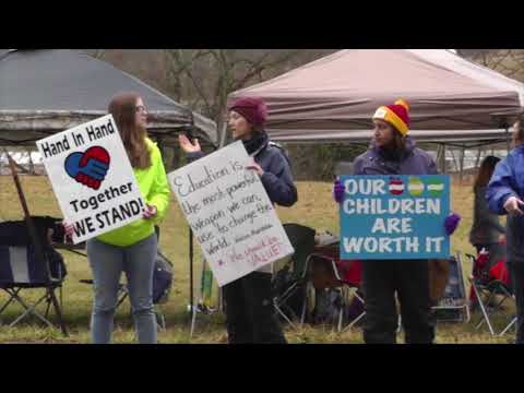 Bruceton School Strike 2-22-18