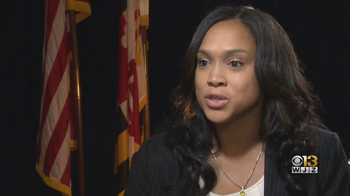 Baltimore Residents React To Indictment Of Marilyn...