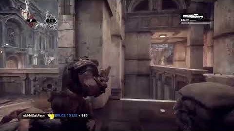 uM4dSaltFace Gears of War : Reloaded (osok blindfire and popshot Sniper Montage #19) @uM4dSaltFace