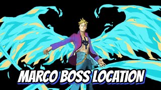Marco Boss Spawn Location | Fruit Battlegrounds