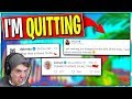 Pros are Threatening to QUIT Fortnite... Daequan and Lazarbeam Cant Believe Epic