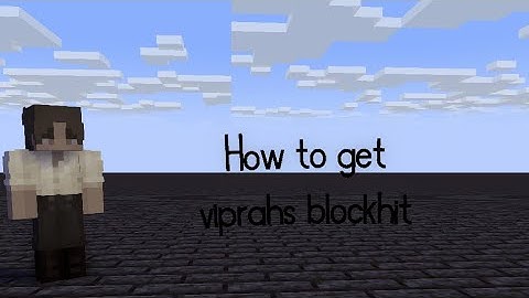 How to get viprahs blockit on Lunar Client!