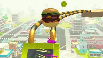 Action Balls: Gyrosphere Race SpeedRun Gameplay Level 321 to 322