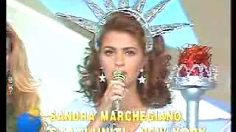 Sandra Marchegiano a Miss Italia Nel Mondo