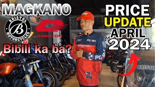 Bristol & QJ Motorcycle - Price Update April 2024 - Discounted Price - Summer Promo details.