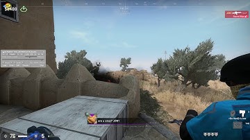HEy cheating in CSGO Danger Zone game (2019-08-28)