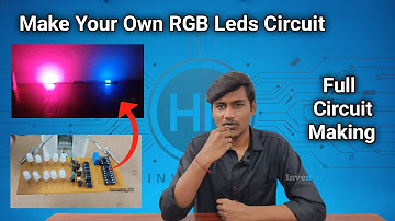 "DIY RGB LED Circuit: Easy Auto Color-Changing Tutorial!"