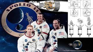 Apollo 14 - Docking failure. Real audio.