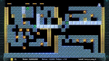 Lode Runner Legacy World Level(steam):hard_or_easy_13