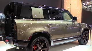 2020 Land Rover Defender Brussels Special FullSys Features | Exterior Interior | First Impression