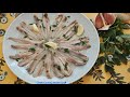 Greek Cured and Marinated Anchovies by Yiayia Deppy - Γαύρος Μαρινάτος της Γιαγιάς Ντέπης