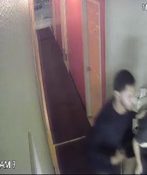 2 sought in gunpoint robbery of massage parlor employee