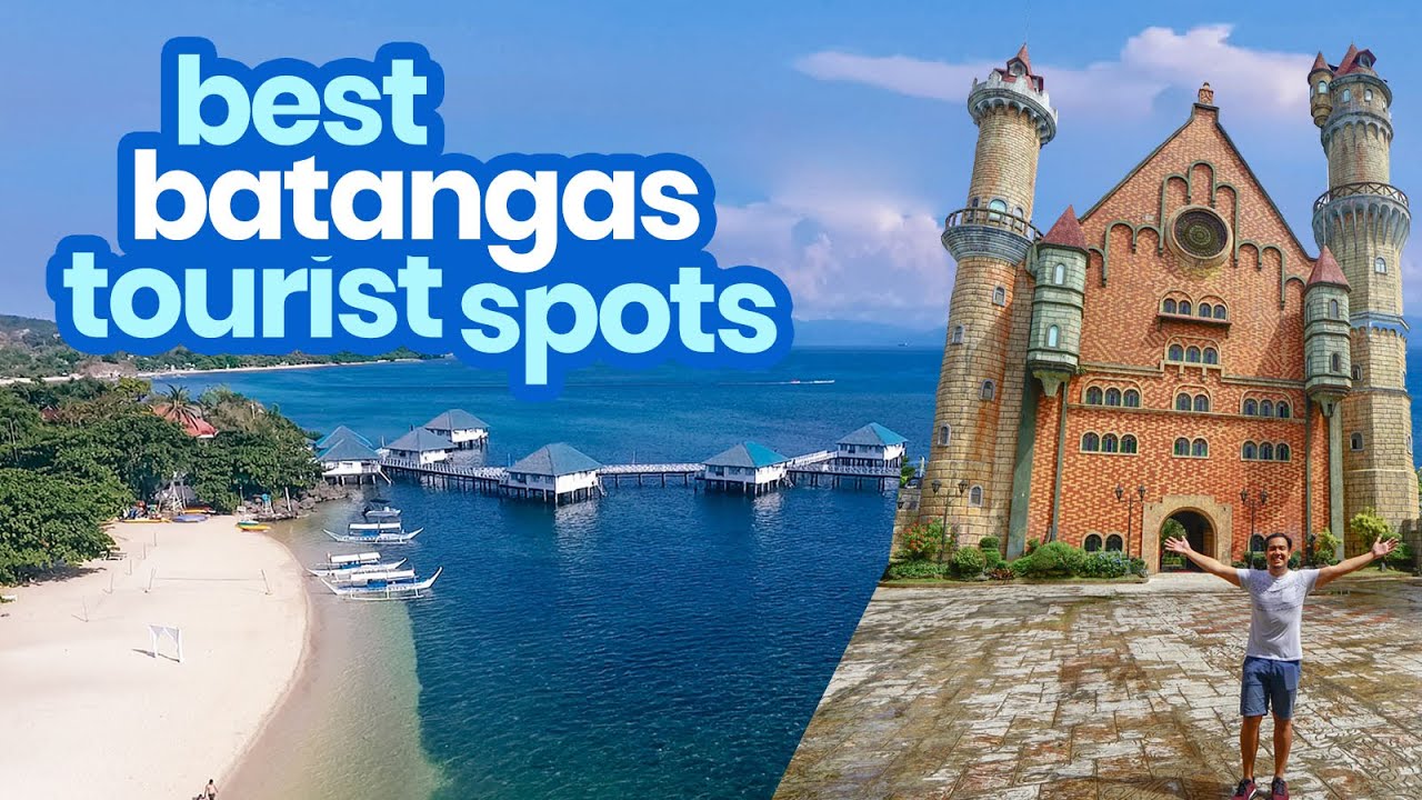 TOP 12 BATANGAS TOURIST SPOTS TO VISIT #Philippines