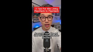 3 Tips For Living Paycheck to Paycheck