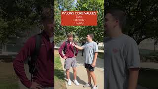 class is in session, Virginia Tech 🤨