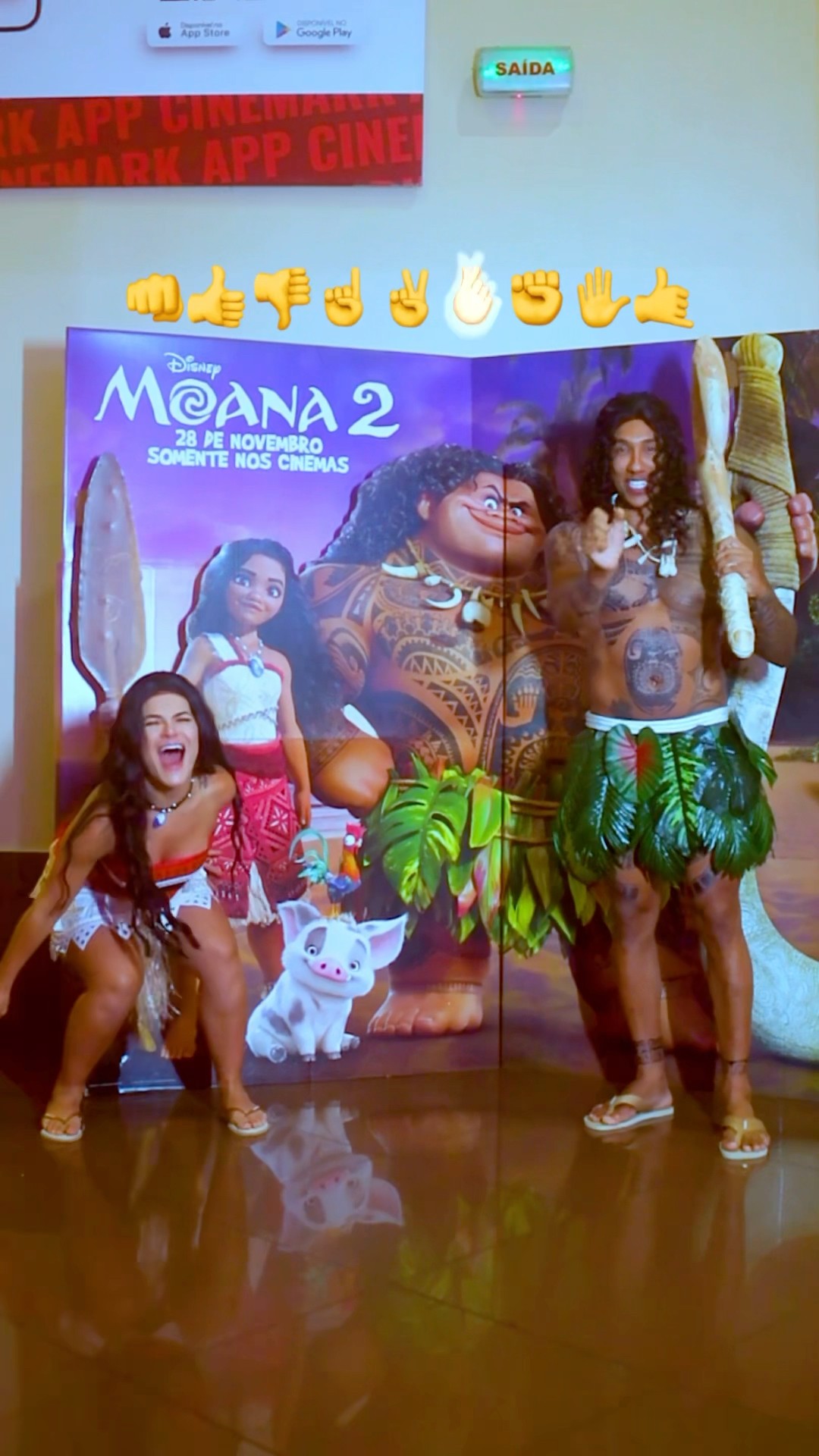 Calma Moana! ? | @ApolloSant  #tutorial #entretenimento #moana #moana2 #maui
