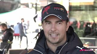 F1 2022 Pre Season Testing | Sergio Perez Interview