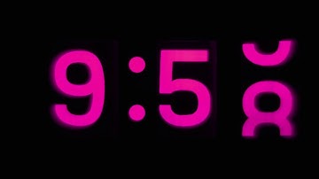 Running clock - Countdown Timer no Copyright