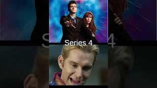 Doctor Who series rankings (2005-2022)