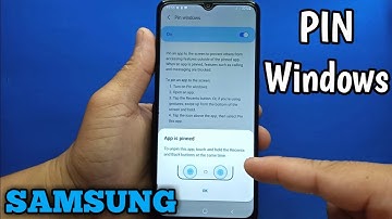 How to Enable/Disable PIN Windows on Samsung Galaxy A02 | Security Setting