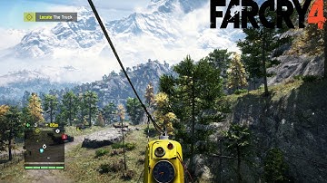 Far Cry 4 - Perform a Takedown From a Buzzer On The Driver