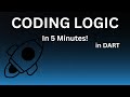 Comparison Operators in Dart - Dart in Arabic