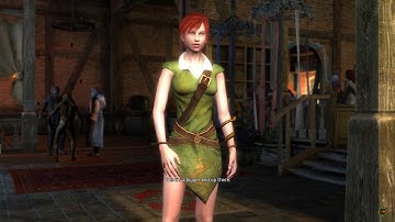 The Witcher Wraiths Of Quiet Hamlet part 2