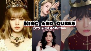 KINGS AND QUEENS(Bts & Blackpink) FMV👑💎-Ava Max