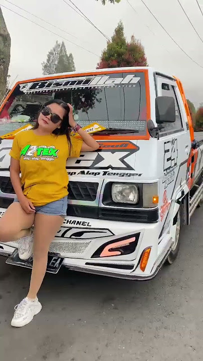 L300 MODIFIKASI CAKEP KEREN BERSAMA MODEL MALANG #L300 #dj #pargoy