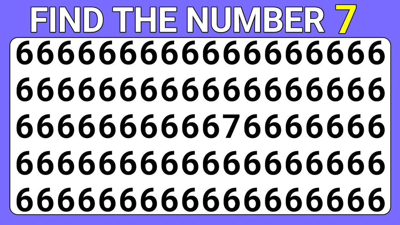 Find The Odd One Out | Numbers and Letters | Emoji Quiz | Eyes 👀 Test 