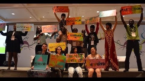 Being Heard: Minimum Standards for Youth Participation at SVRI Forum 2017