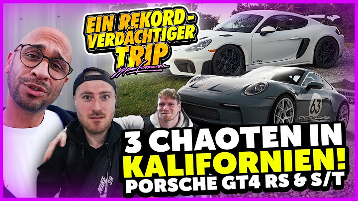 JP Performance - 3 Chaoten in Kalifornien! | Porsche GT4 RS & 911 S/T