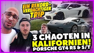 JP Performance - 3 Chaoten in Kalifornien! | Porsche GT4 RS & 911 S/T image