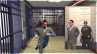 Billy Got Arrested but Breaks out of Jail!! (GTA 5 RP)
