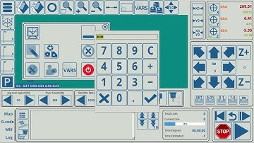myCNC tutorial (Axes, Pulses)