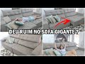 MEU SOFA GIGANTE - É BOM ? VALE A PENA ? PONTOS POSITIVOS E NEGATIVOS