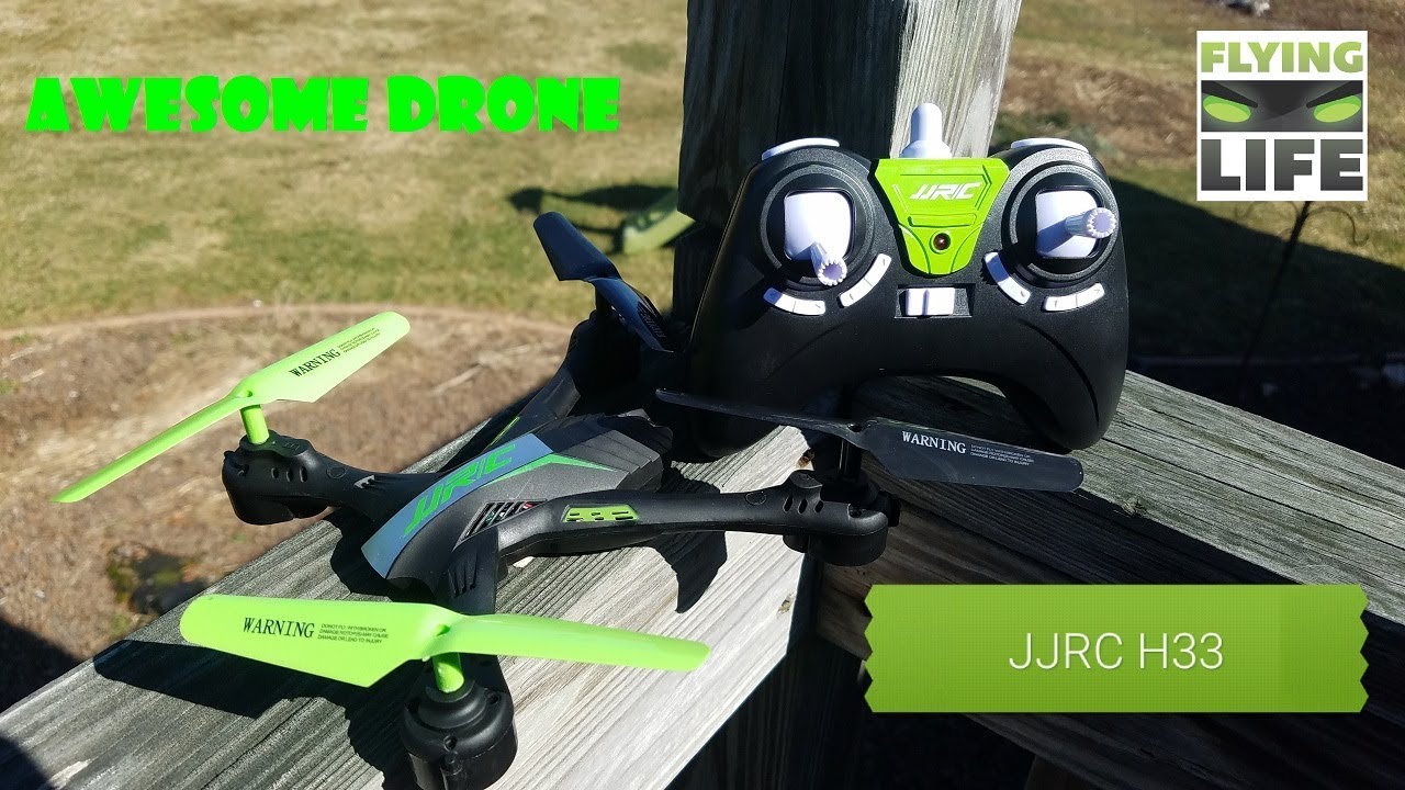 drone jjrc h33