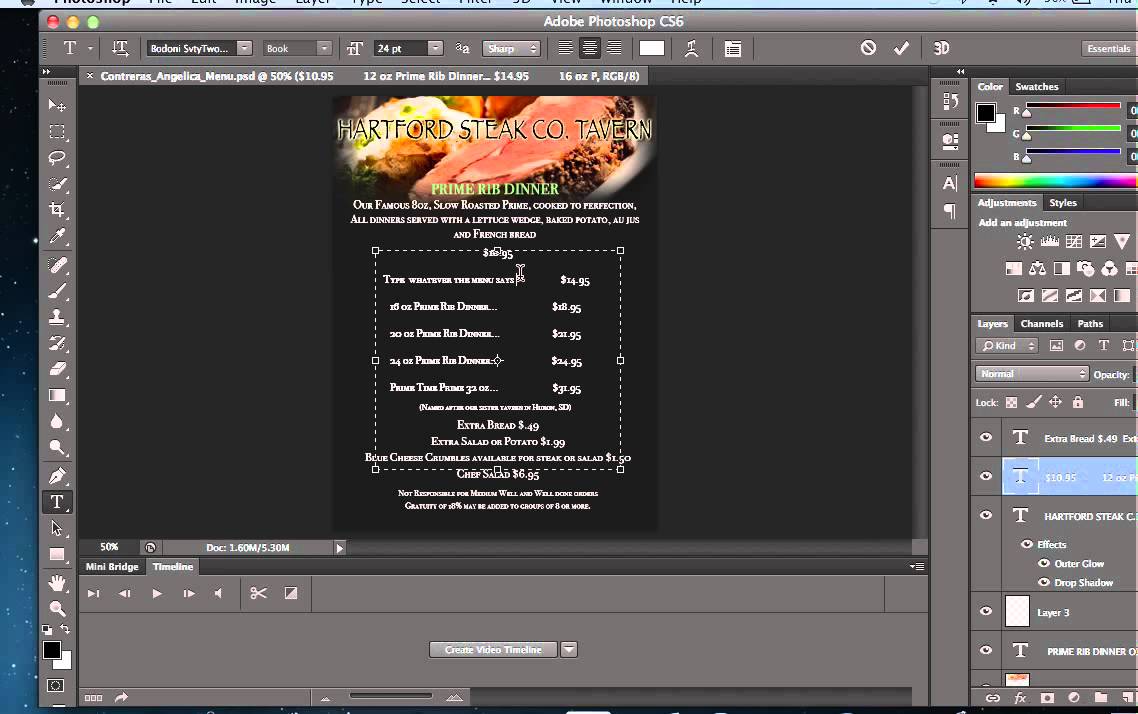 Menu tutorial - YouTube