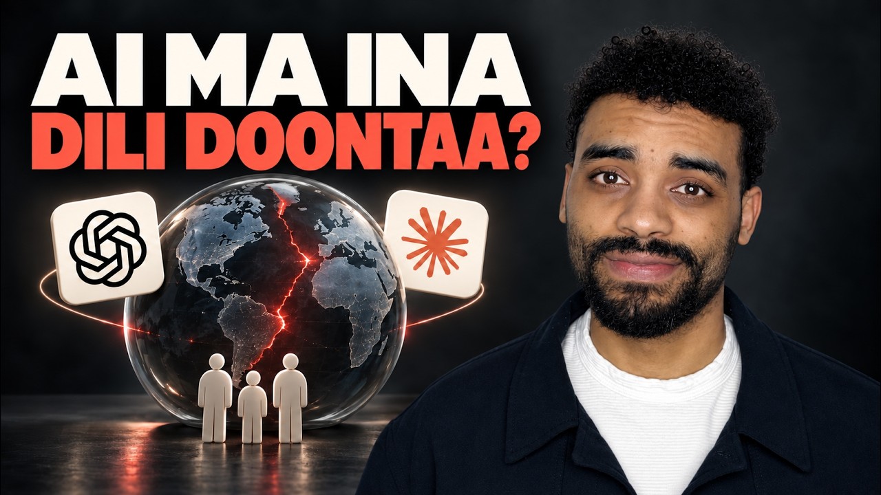 AI Ma Ina Dili Doontaa? Digniinta Cilmi-baare Ka Tagay Anthropic