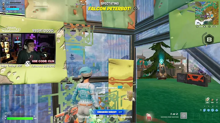 PETERBOT gets BANNED after getting CAUGHT using MACROS