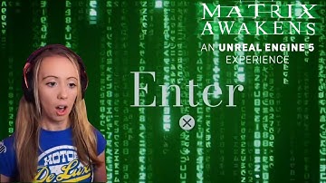 The Matrix Awakens, Unreal Engine 5 Experience Reaction