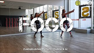 Fogo (feat. Julimar Santos) (ZIN 72) - Garmiani (Zumba® Choreo) - Zumbabuddies Munich Resimi