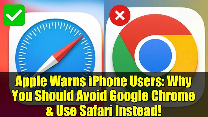 Apple Warns iPhone Users: Why You Should Avoid Google Chrome & Use Safari Instead!