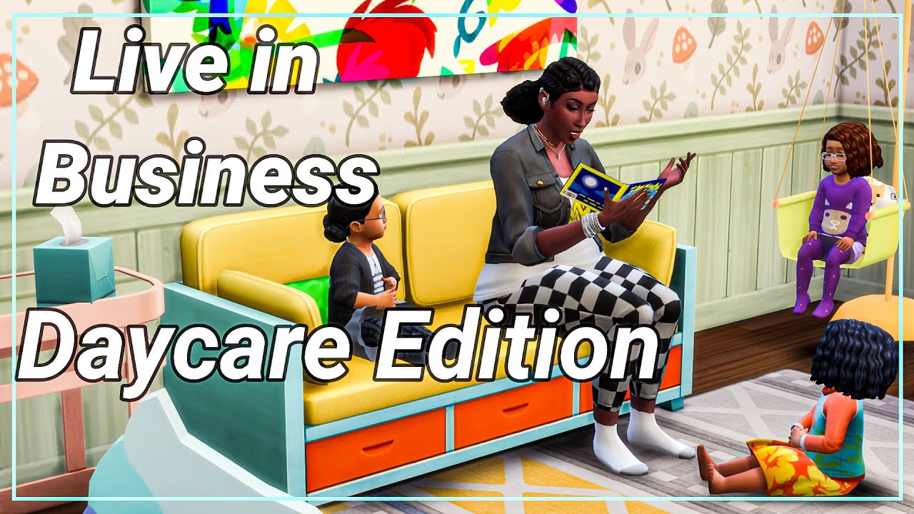 run-a-live-in-daycare-control-your-income-sims-4-mod-youtube