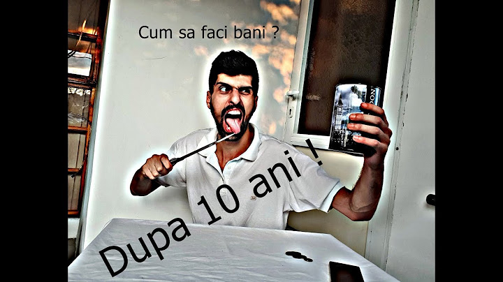 Cati bani am strans in 10 ani ?