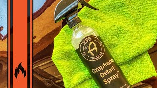 Graphene Here, Graphene There, Graphene Everywhere! Adam's Polishes Graphene Detail Spray Review