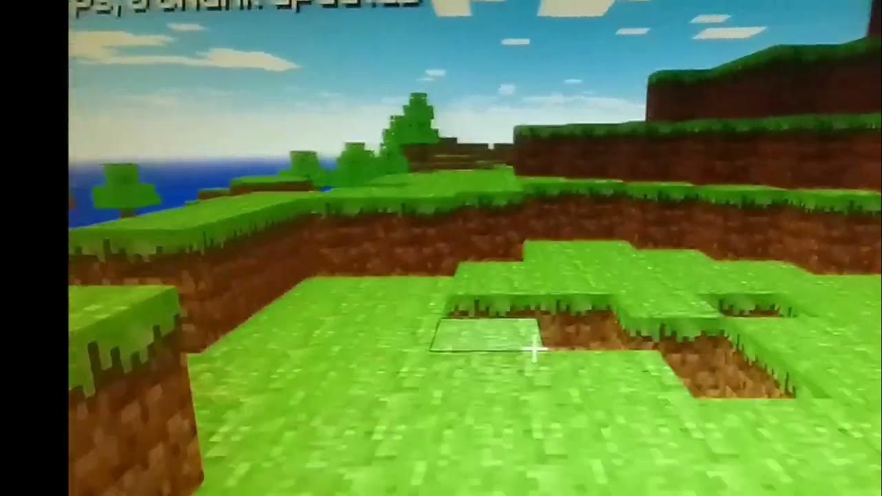 Jugando minecraft java versi n 0 0 23a 01 youtube