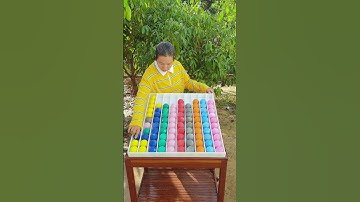 Fun IQ Puzzle Game: Sort the Balls Challenge#32