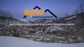 Hiring Shuttle Drivers: Driver Job, Tips, No CDL, Mountain Living, Free Epic Ski Pass, Housing